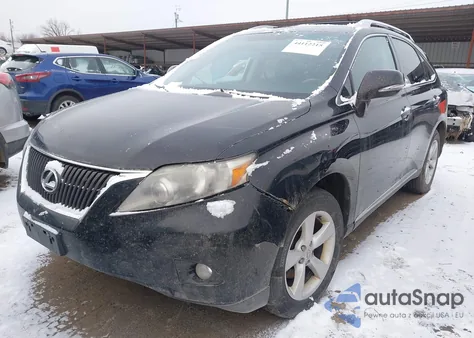 2010 Lexus Rx 350 from USA, damaged, VIN 2T2BK1BA0AC012523